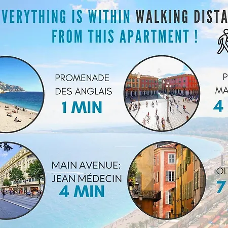 Nestor&jeeves - Blue Dance - Central - By Sea - Pedestrian Zone Nice