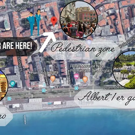 Nestor&jeeves - Blue Dance - Central - By Sea - Pedestrian Zone Apartment *